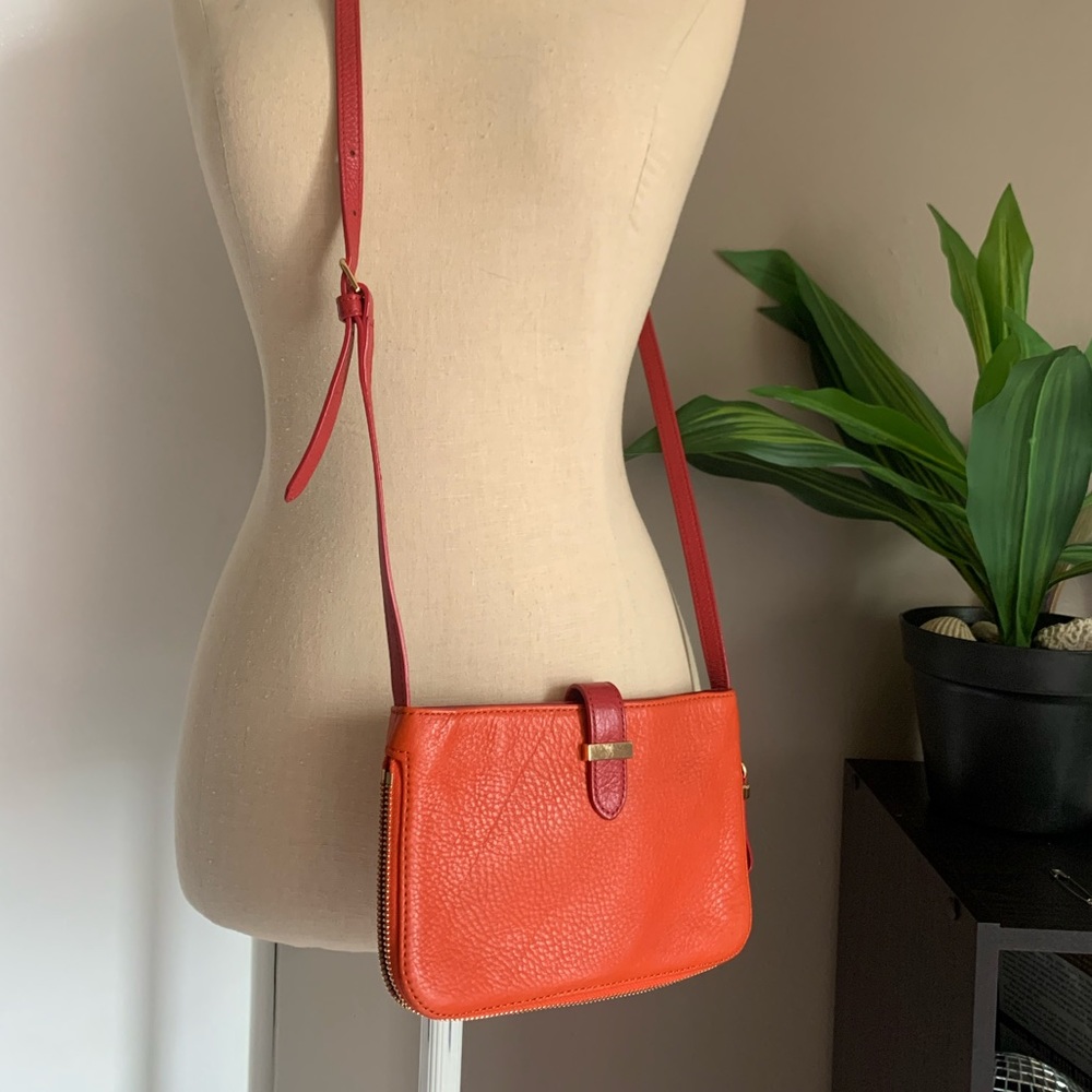 Tory Burch leather cross body bag